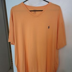 Polo v-neck
